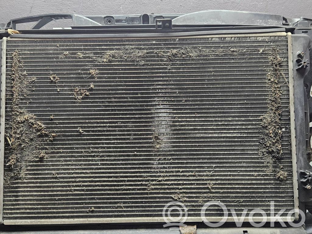 Audi A4 S4 B7 8E 8H Radiatorių panelė 