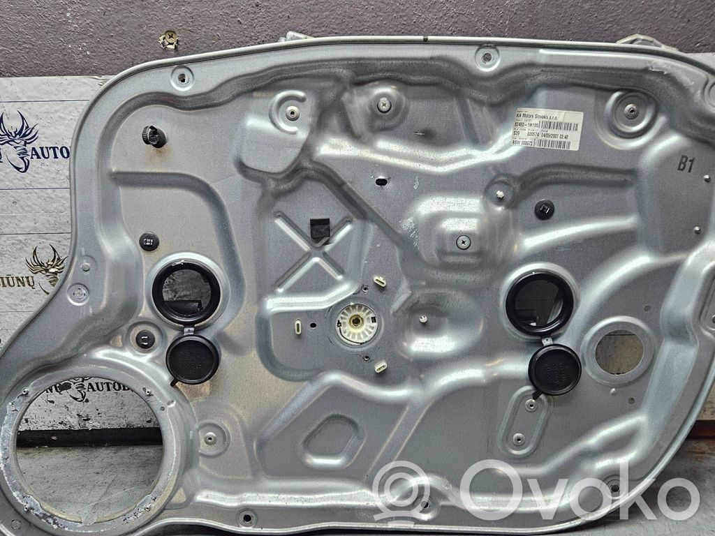 KIA Ceed Priekinis el. lango pakėlimo mechanizmas be varikliuko 