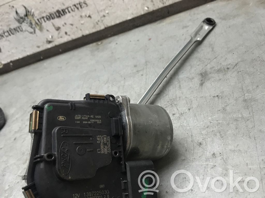 Mechanizm i silniczek wycieraczek szyby przedniej / czołowej   JX7B17504AE,20240511,039024301A
