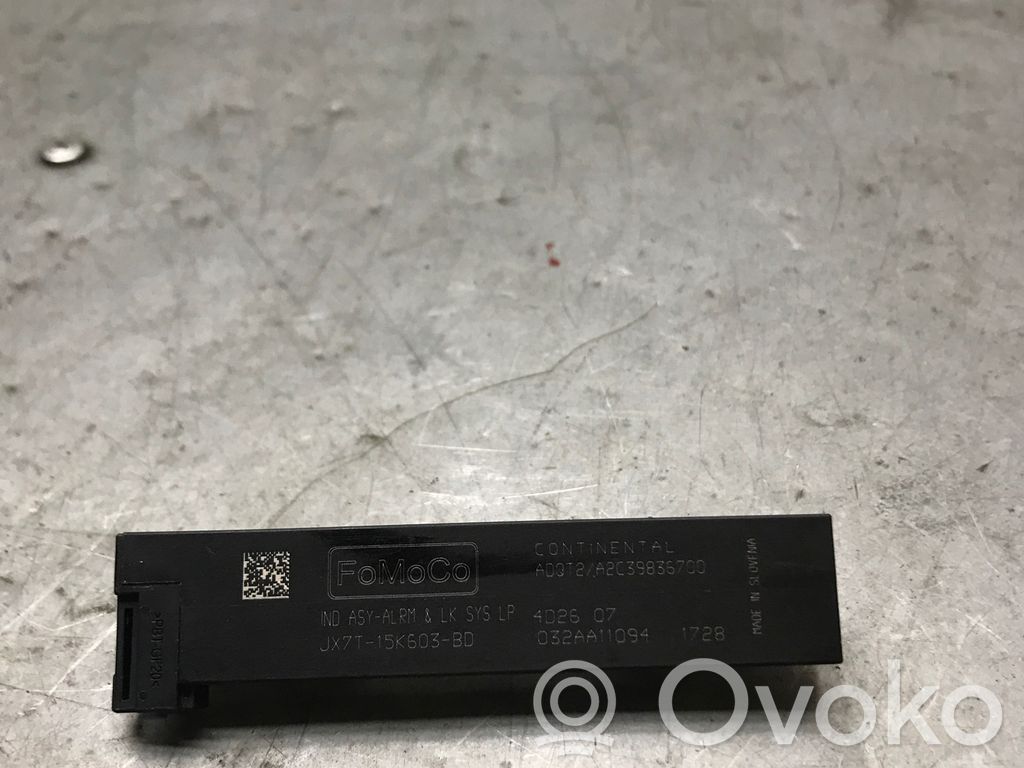 Ford Focus Antenne système sans clé 