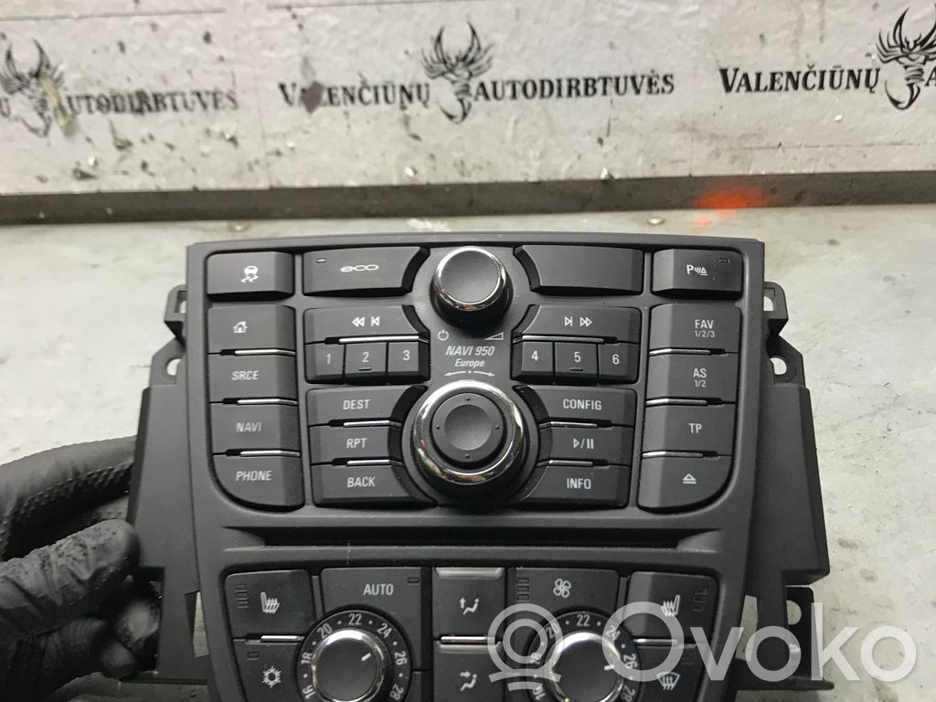 Opel Cascada Interruptor de control multifunción 