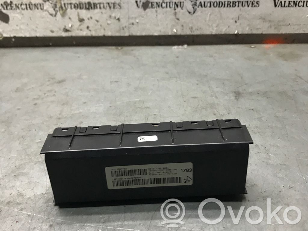 Opel Cascada Alte unități/module de control 