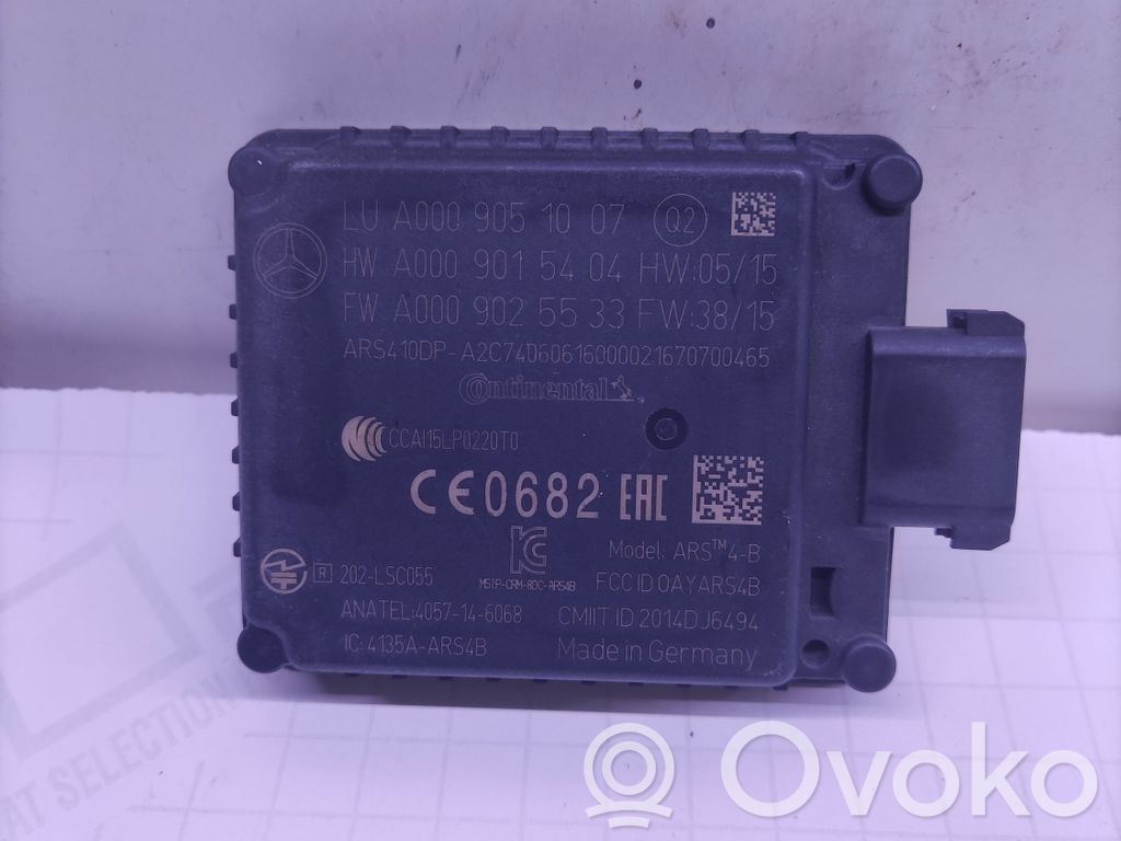 Mercedes-Benz E W238 Sensor de radar Distronic 