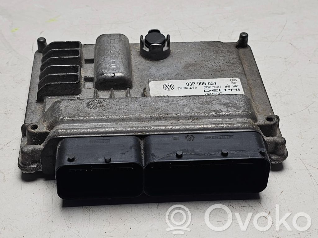 Volkswagen Polo V 6R Engine control unit/module 