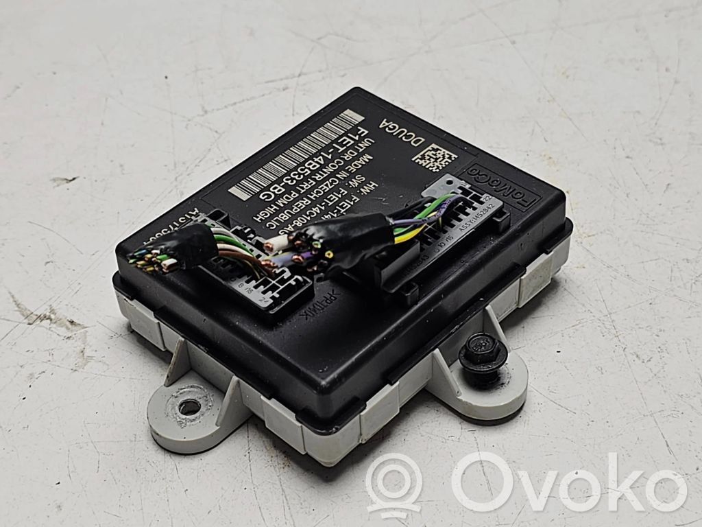 Door control unit/module   F1ET14B533BG,A13175804,F1ET14C108AG,7M5T14F144BC