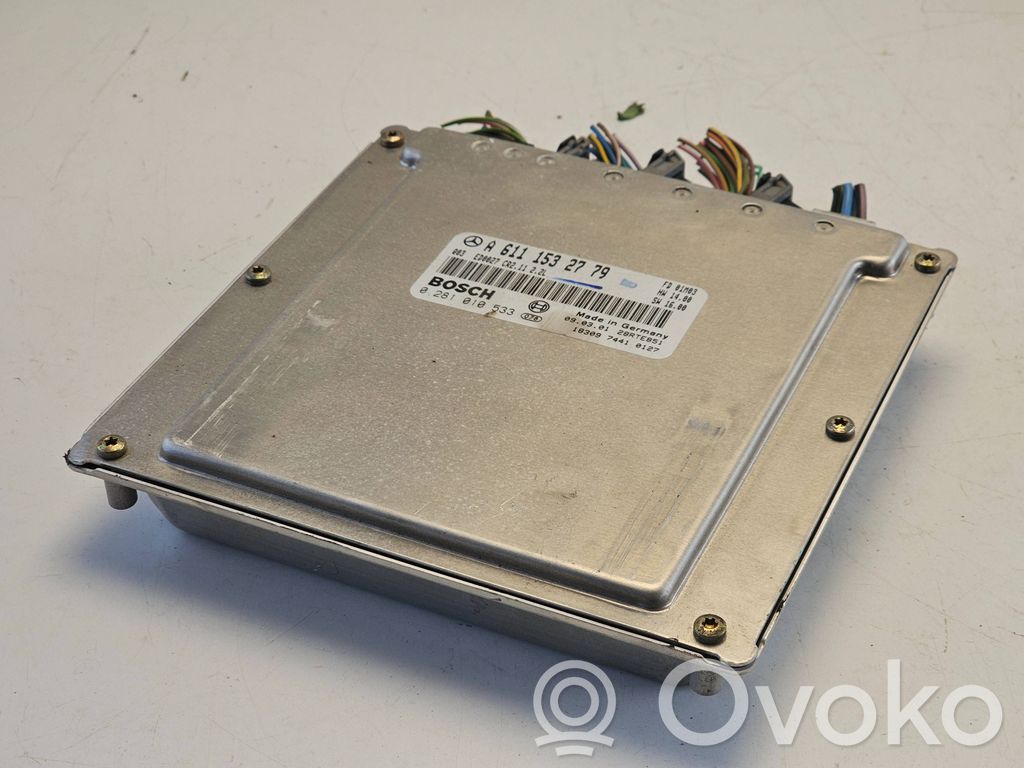 Mercedes-Benz E W212 Engine control unit/module 