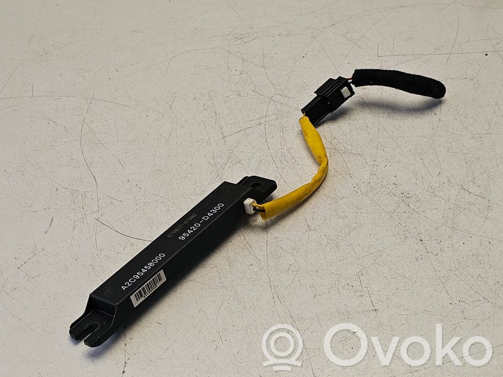 Keyless (KESSY) go control unit/module   A2C95458000,07091701392,95420D4200,95420D4300
