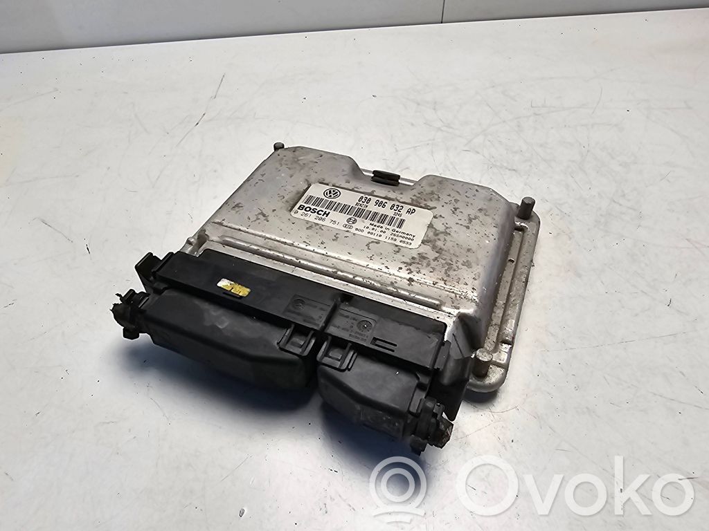Volkswagen Polo III 6N 6N2 6NF Engine control unit/module 
