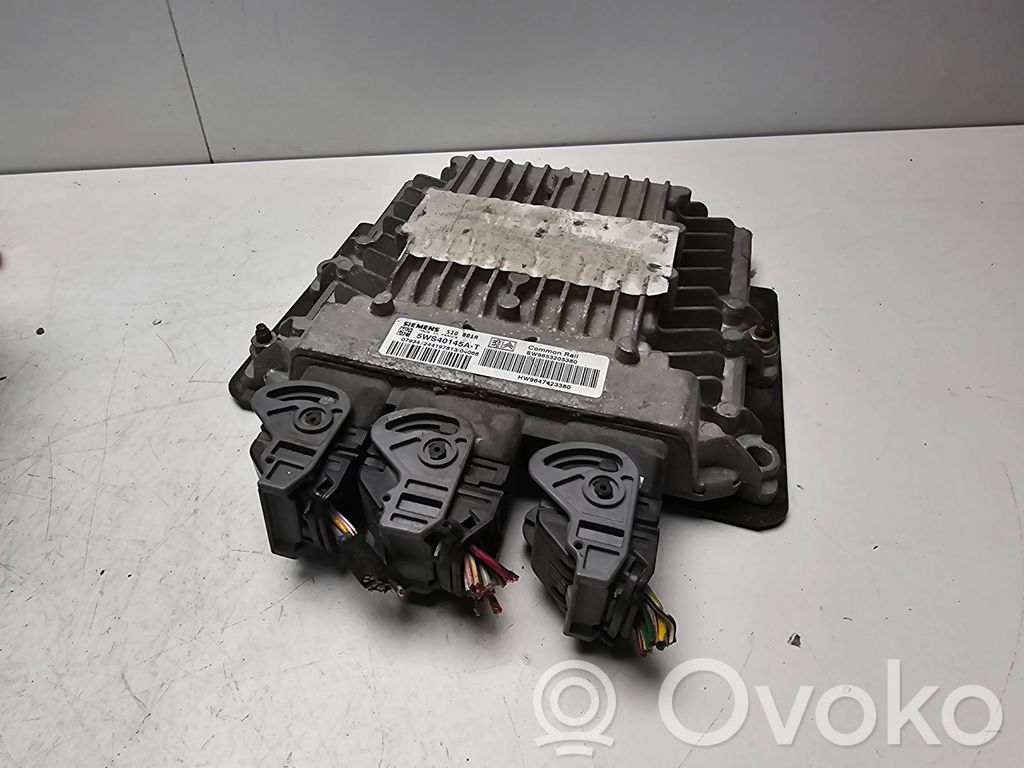 Peugeot 307 Engine control unit/module 