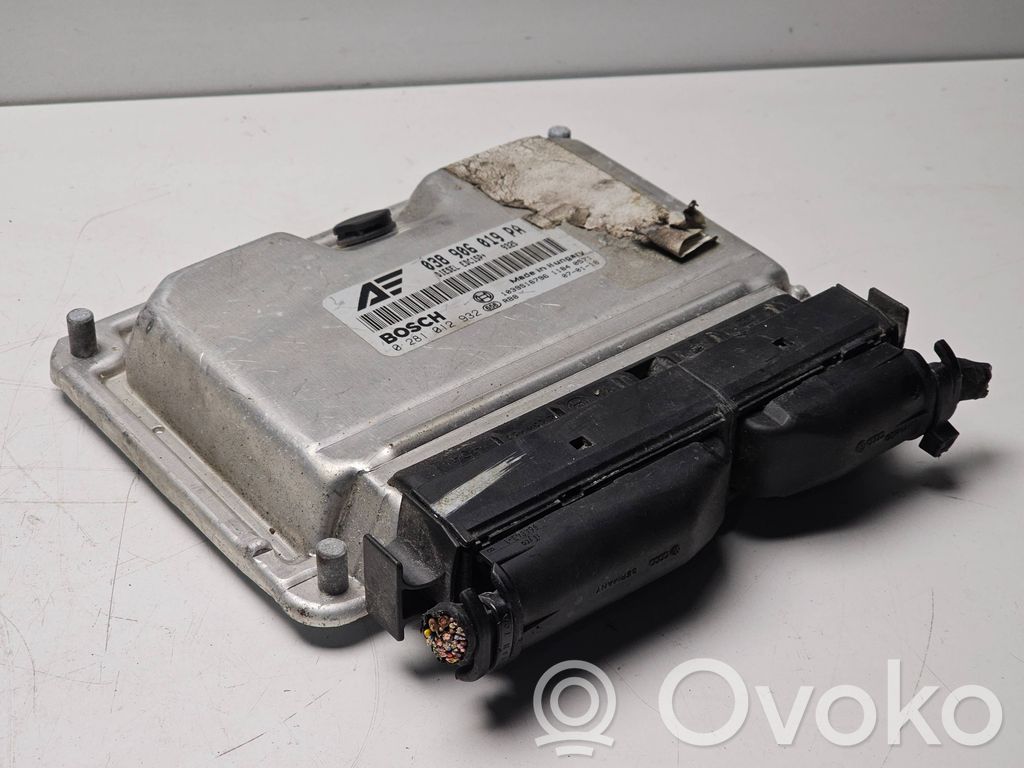 Engine control unit/module   038906019PA,1039S16796,0281012932