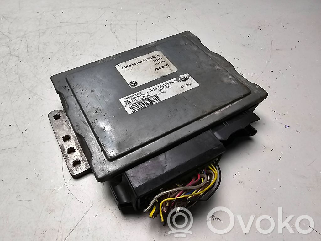 Mini One - Cooper R50 - 53 Sterownik / Moduł ECU 