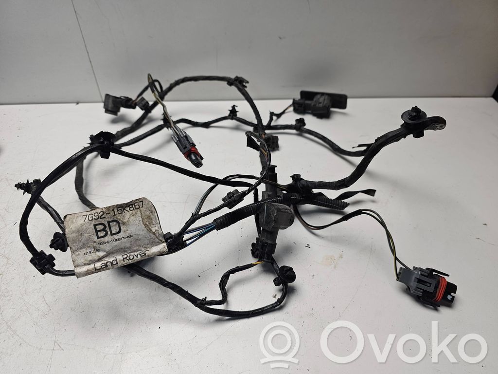 Land Rover Freelander 2 - LR2 Cableado del sensor de aparcamiento (PDC) 