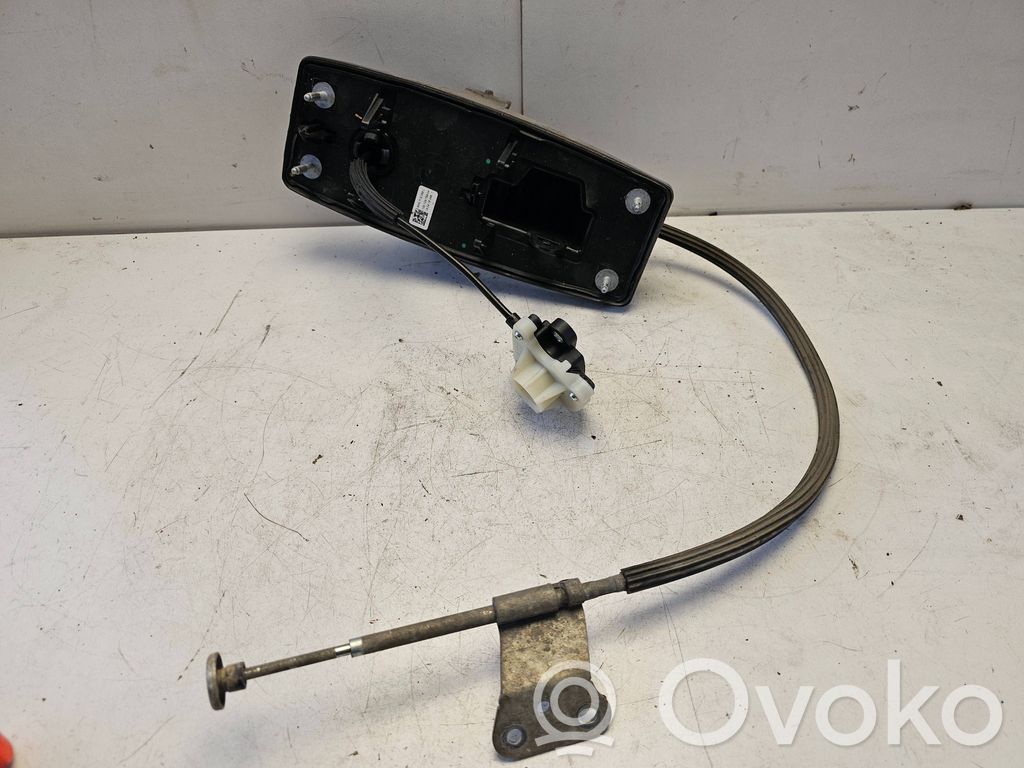 Audi A4 S4 B9 Lewarek zmiany biegów / górny 