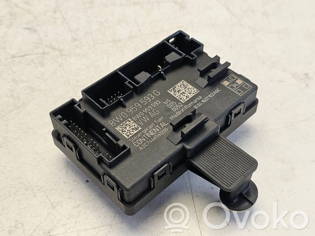 Door control unit/module   8W0959593G,8W0959593,A2C7466561200