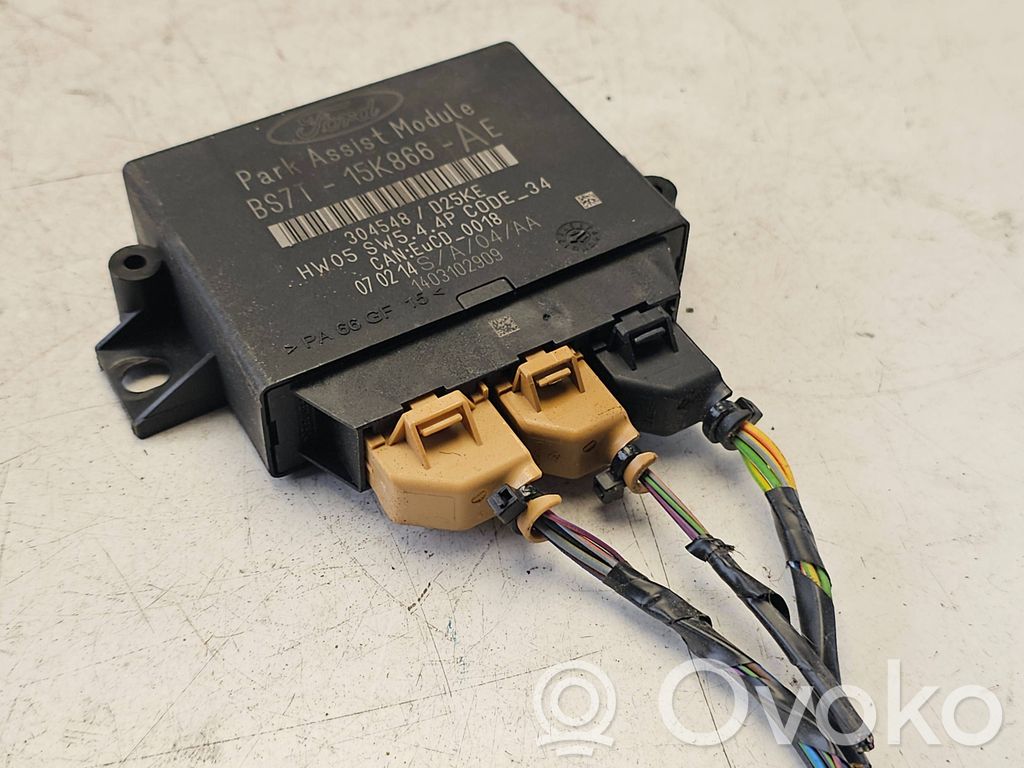 Ford Galaxy Parking PDC control unit/module 