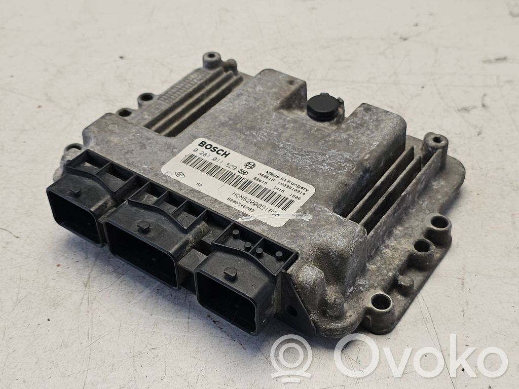 Renault Trafic II (X83) Engine control unit/module 