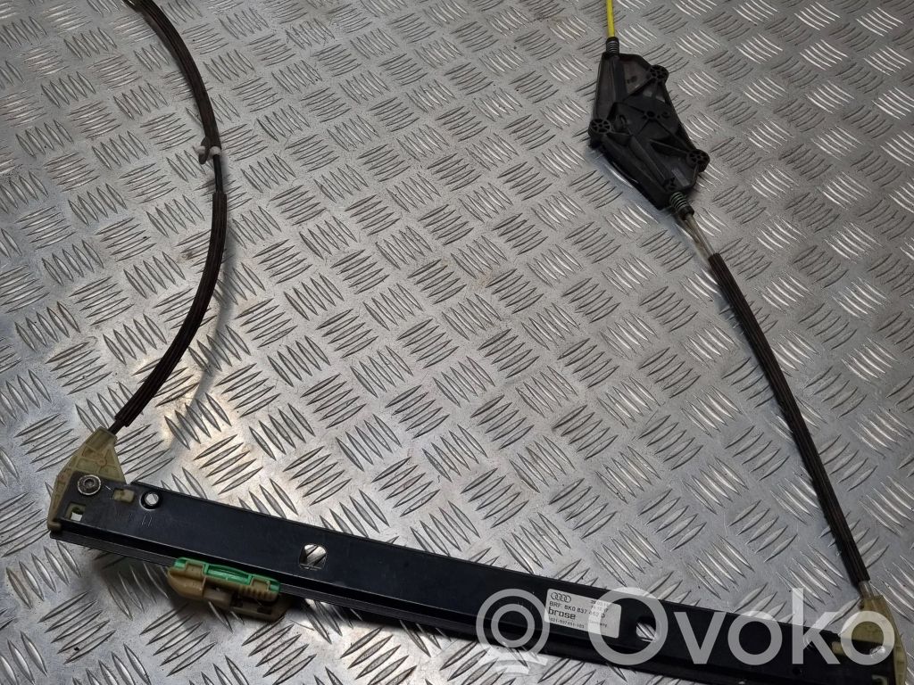 Audi A4 S4 B8 8K Mecanismo para subir la puerta delantera sin motor 