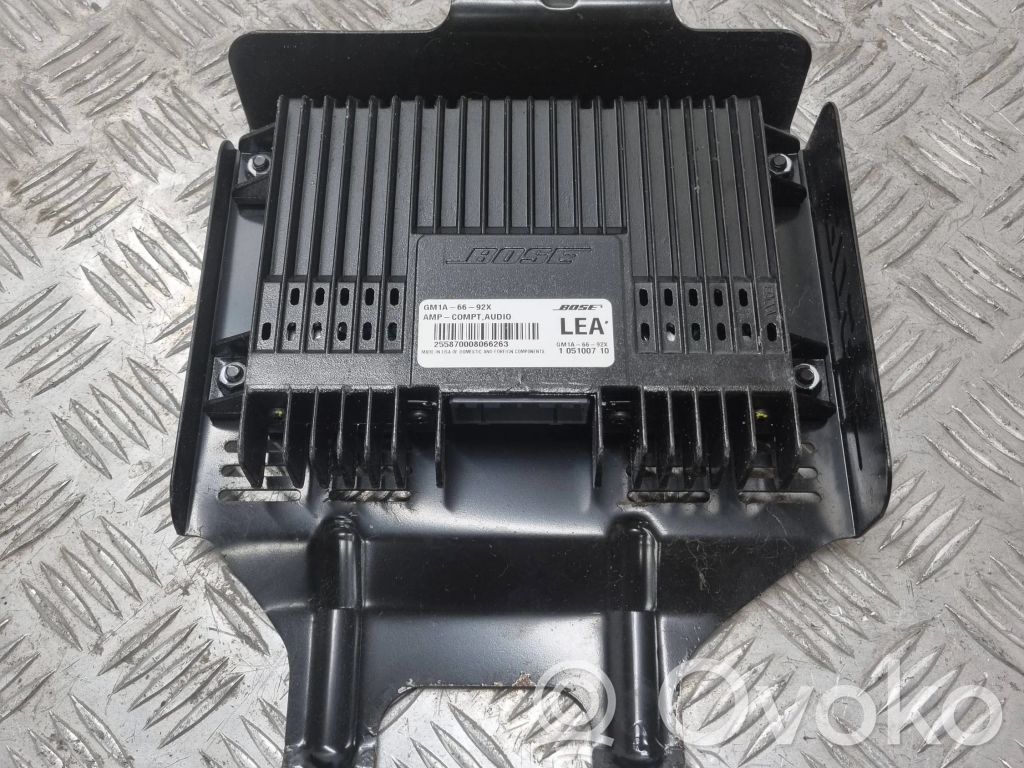 Garso stiprintuvas   GM1A6692X,255870008066263,505100714