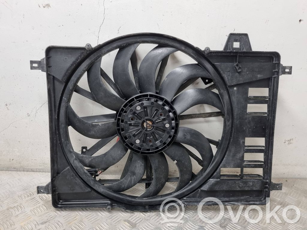 Land Rover Discovery Sport Elektrisks radiatoru ventilators 
