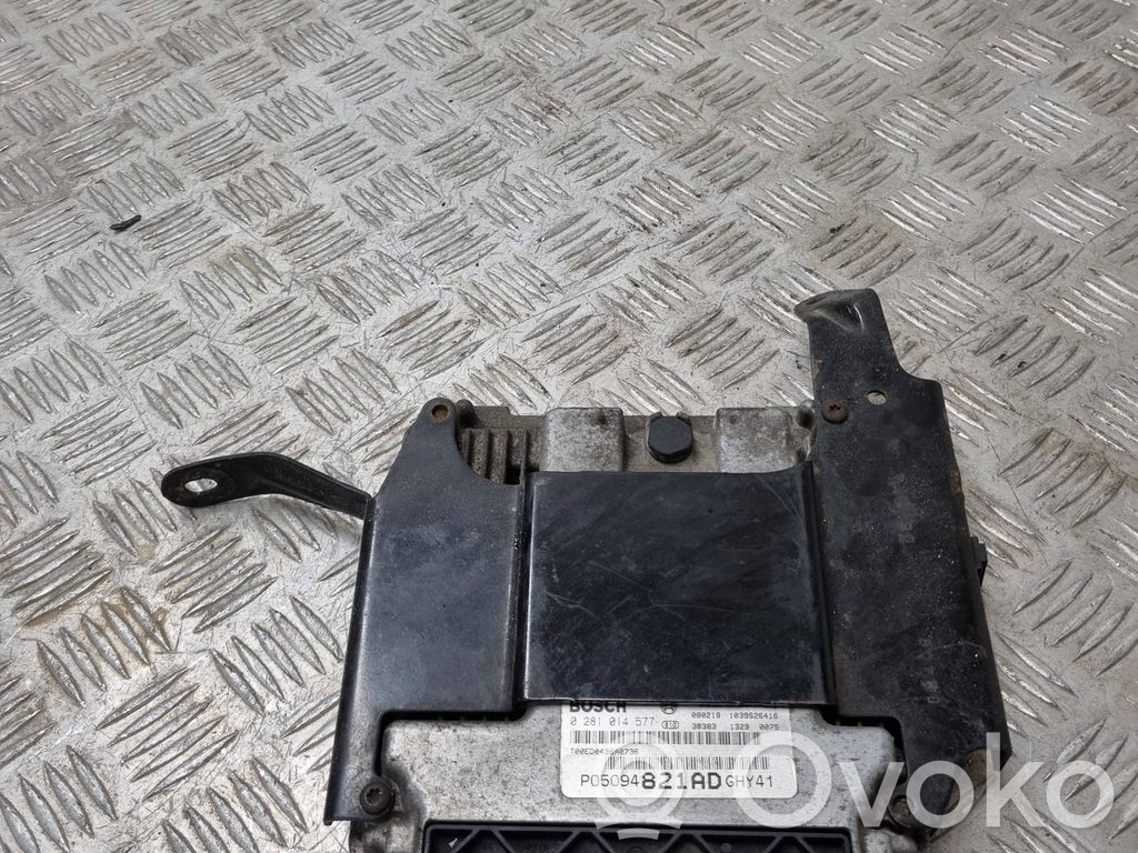 Dodge Journey Engine control unit/module 