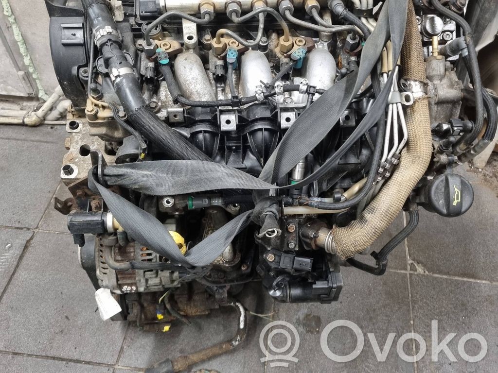 Peugeot 807 Motor 
