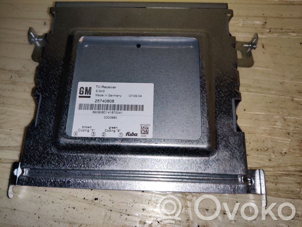 Cadillac SRX Other control units/modules 