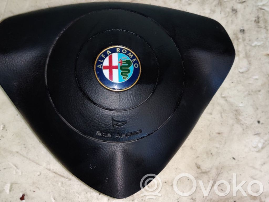 Alfa Romeo 166 Poduszka powietrzna Airbag kierownicy 