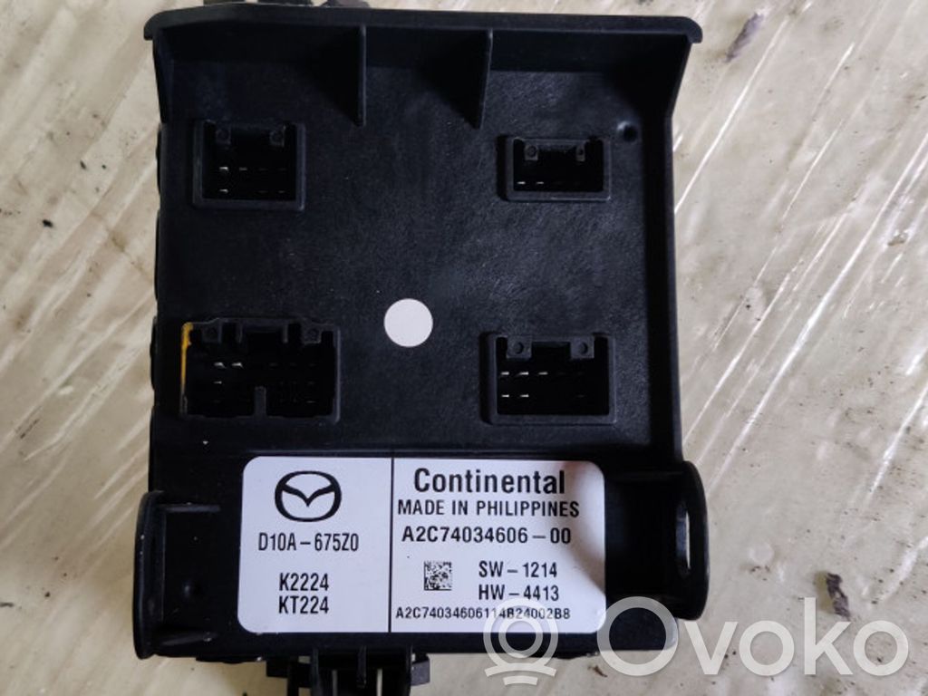 Mazda 2 Degalų (kuro) siurblio valdymo blokas 