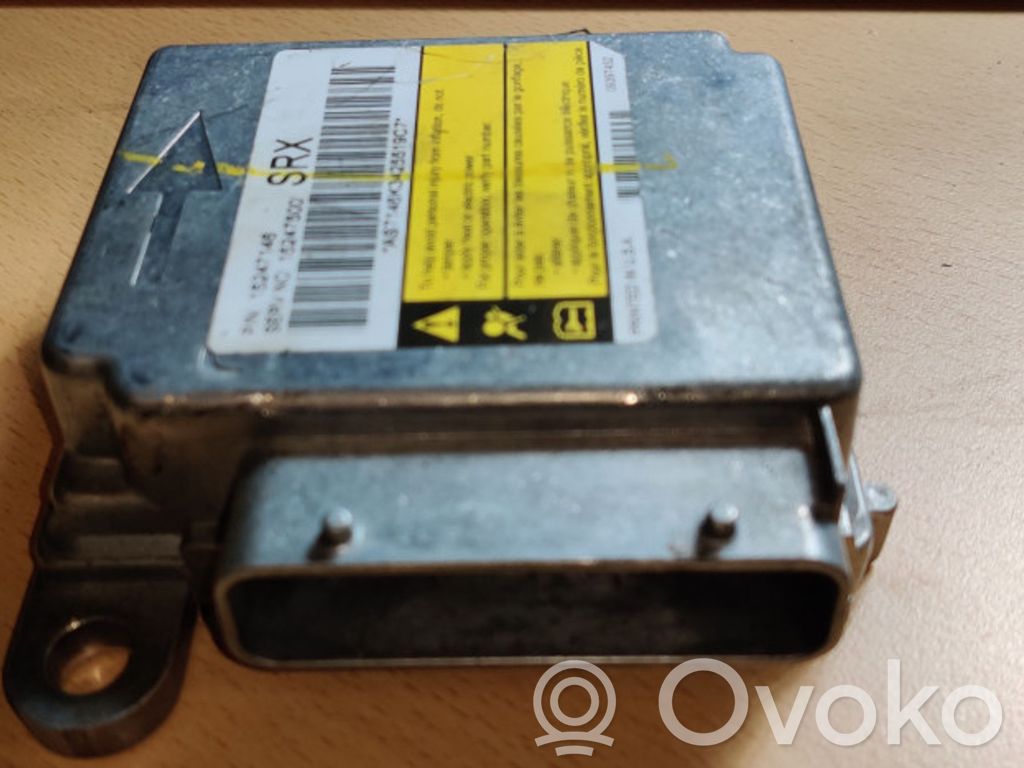 Cadillac SRX Airbag control unit/module 