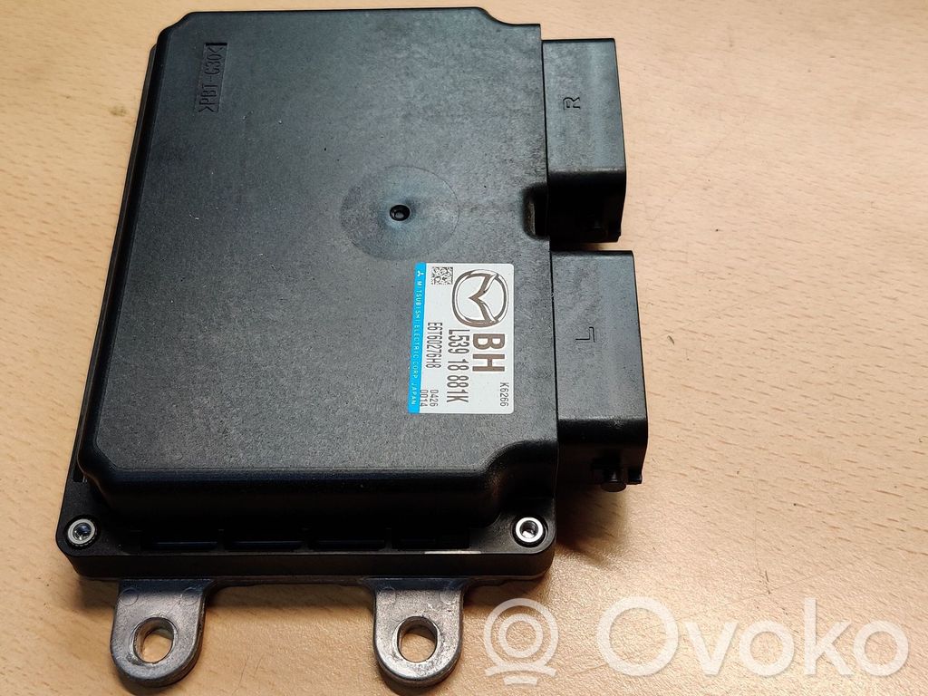 Mazda 3 II Engine control unit/module 