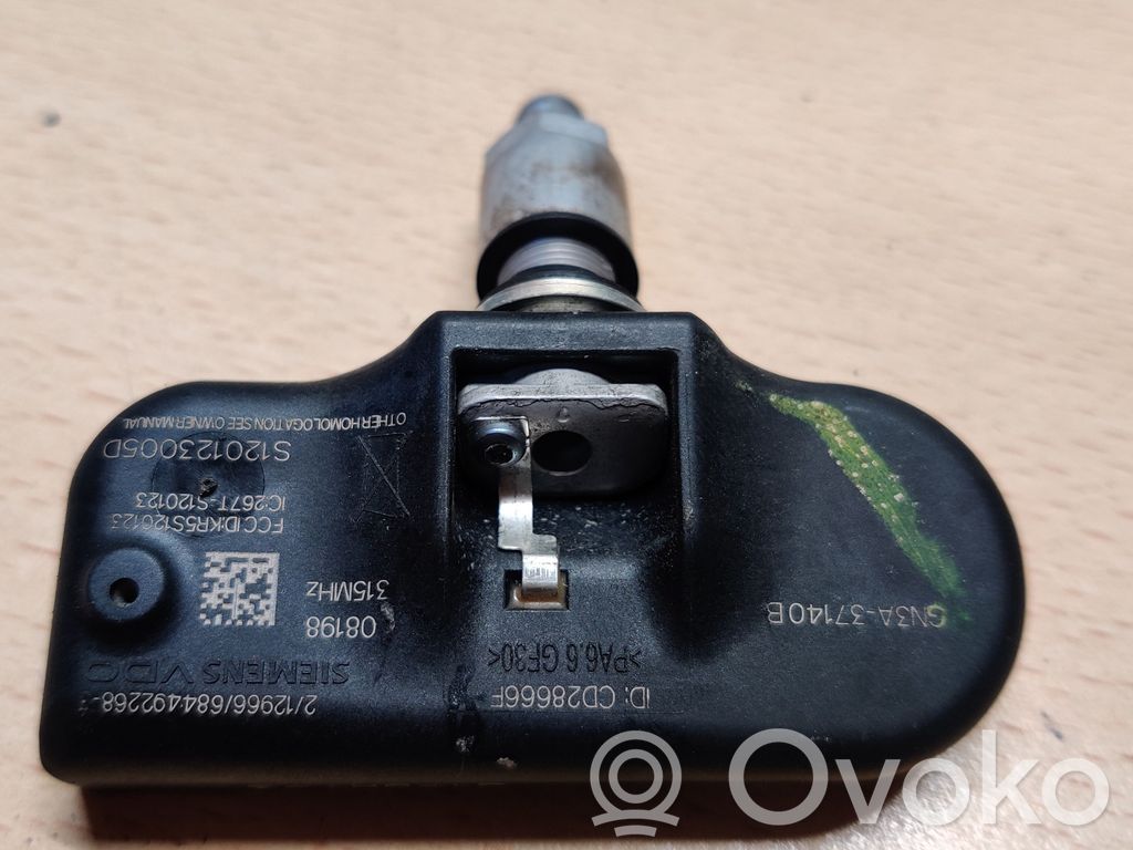 Mazda 5 Sensor de presión del neumático 