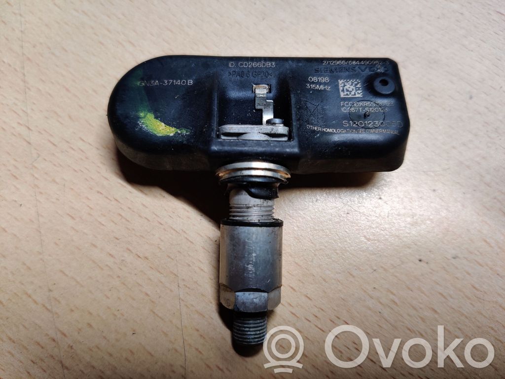 Sensor de presión del neumático   GN3A37140B