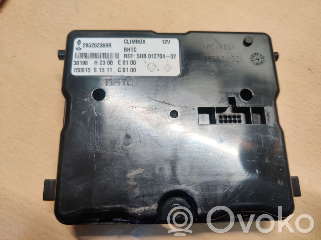 Renault Kadjar Inne komputery / moduły / sterowniki 