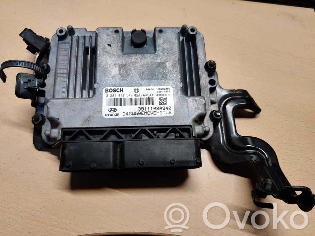 Hyundai i30 Engine control unit/module 