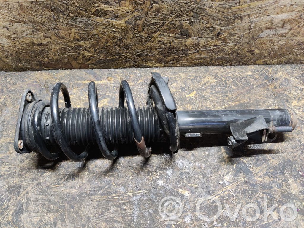 Mazda 3 II Front shock absorber with coil spring 