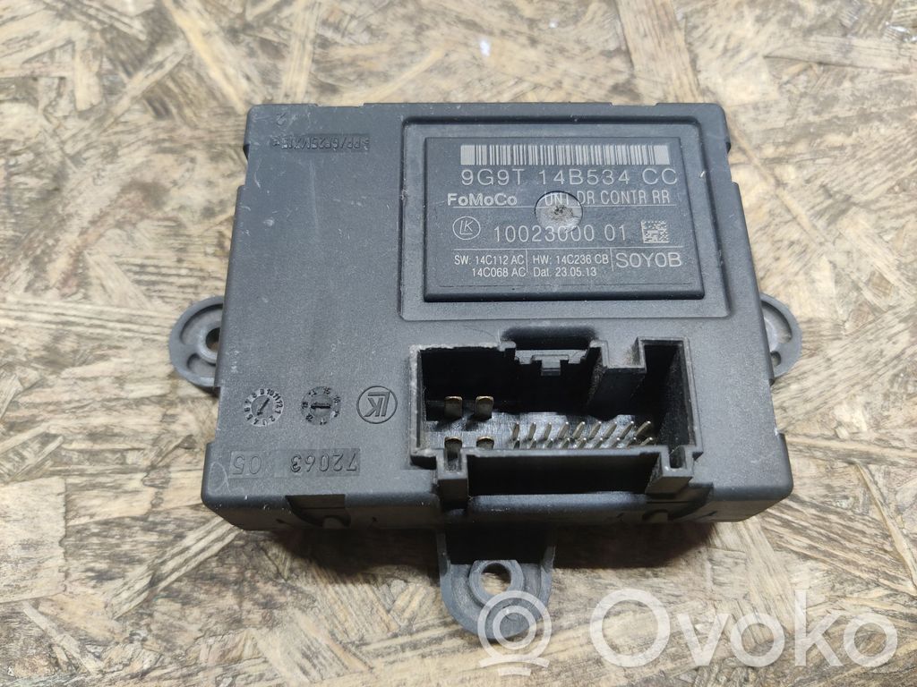 Door control unit/module   9G9T14B534CC