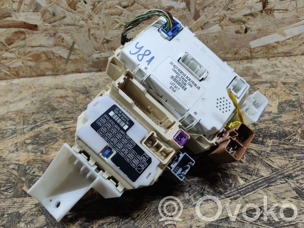 Suzuki SX4 Comfort/convenience module 