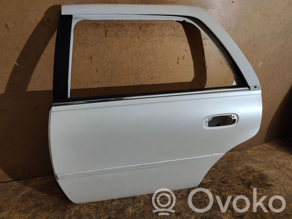 Rear door