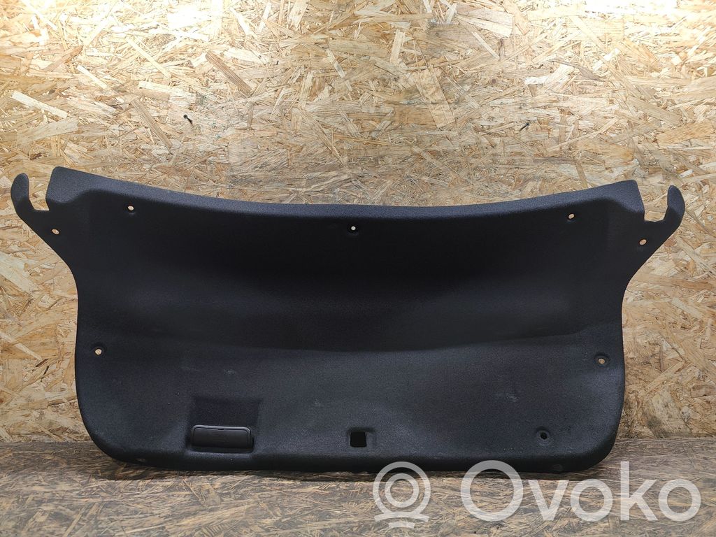 Tailgate/boot cover trim set