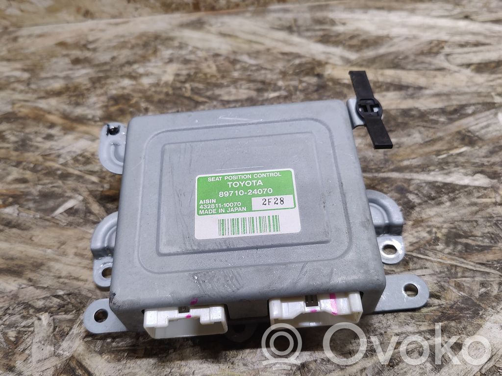 Module de commande de siège   8971024070