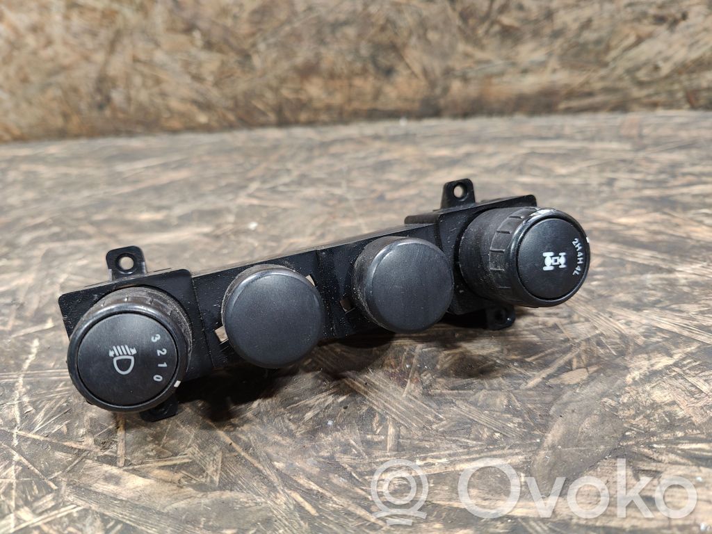 SsangYong Actyon Un conjunto de interruptores 