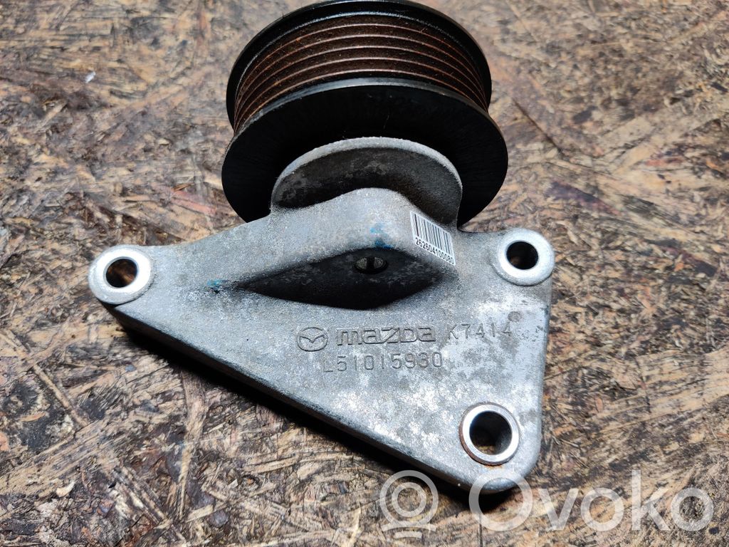 Mazda 3 II Atraminis guolis 