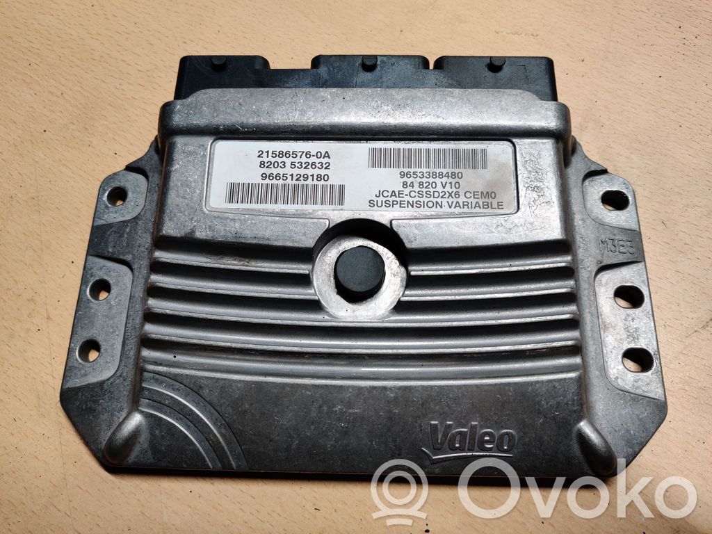 Citroen C6 Other control units/modules 