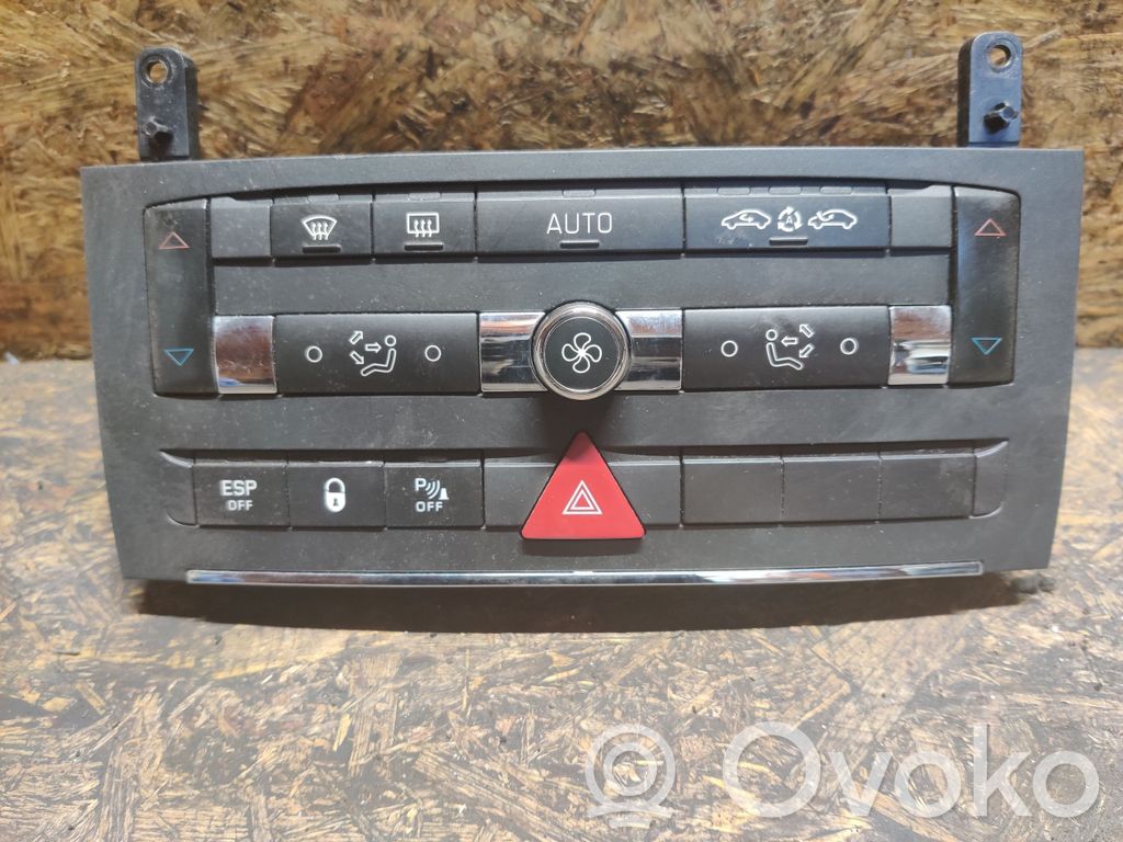 Citroen C6 Climate control unit 