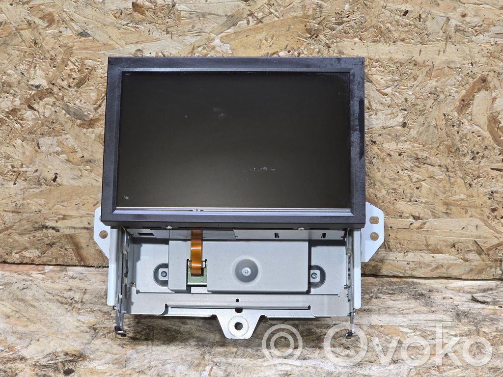 Cadillac SRX Screen/display/small screen 
