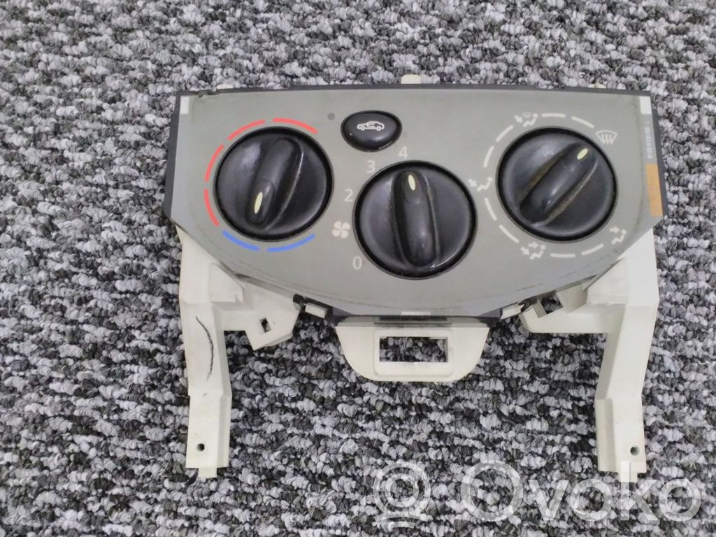 Renault Trafic II (X83) Climate control unit 