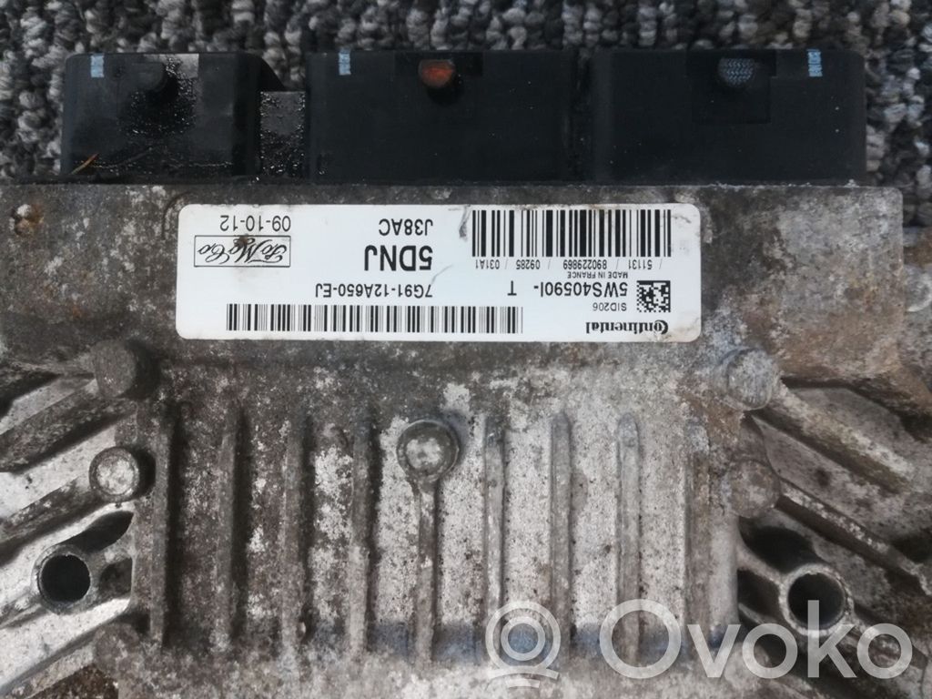 Ford Mondeo MK IV Engine control unit/module ECU 
