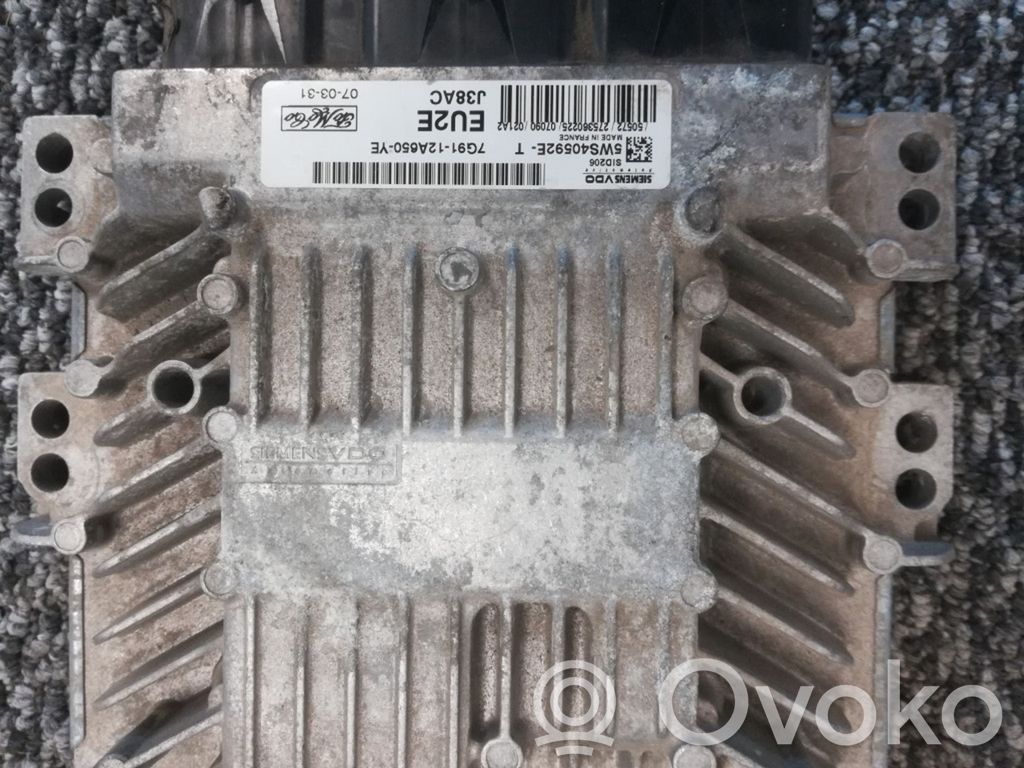 Ford Mondeo MK IV Engine control unit/module ECU 