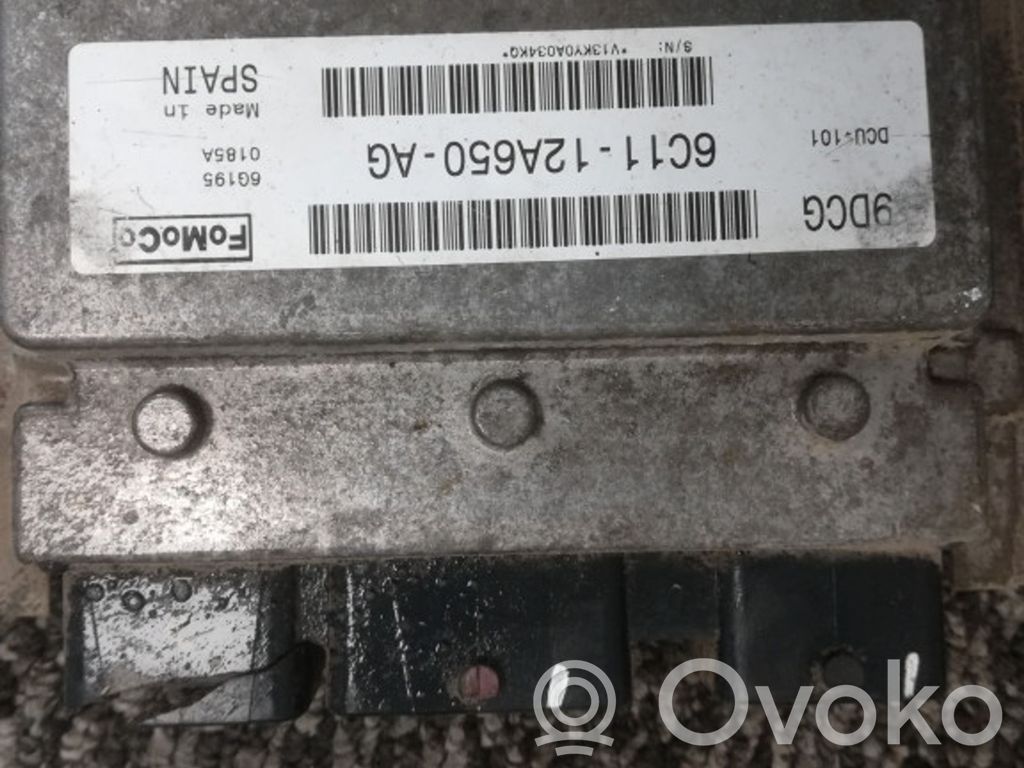 Engine control unit/module ECU   6C1112A650AG,9DCG