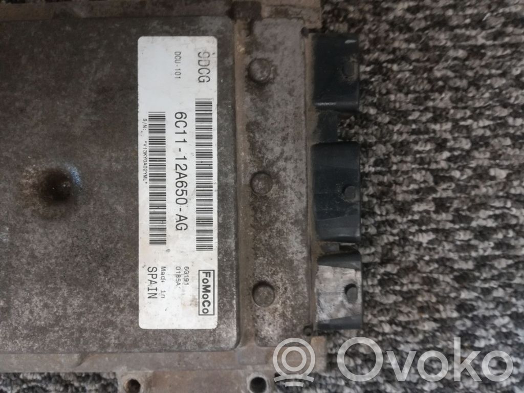 Ford Transit Engine control unit/module ECU 